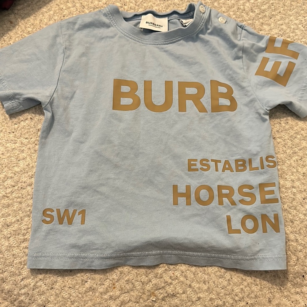 Burberry shirt